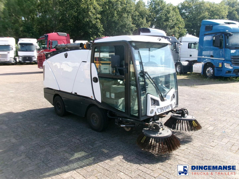 Johnston C202 compact street sweeper - Σάρωθρο δρόμων: φωτογραφία 2 Johnston C202 compact street sweeper - Σάρωθρο δρόμων: φωτογραφία 2