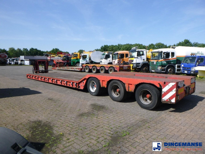 KING 3-axle lowbed trailer 70t - Επικαθήμενο με χαμηλό δάπεδο: φωτογραφία 3 KING 3-axle lowbed trailer 70t - Επικαθήμενο με χαμηλό δάπεδο: φωτογραφία 3