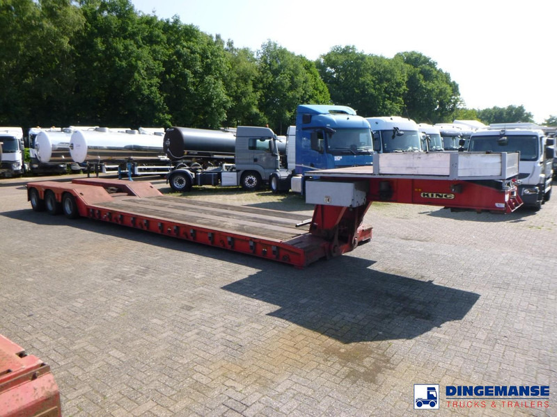 KING 3-axle lowbed trailer 70t - Επικαθήμενο με χαμηλό δάπεδο: φωτογραφία 2 KING 3-axle lowbed trailer 70t - Επικαθήμενο με χαμηλό δάπεδο: φωτογραφία 2