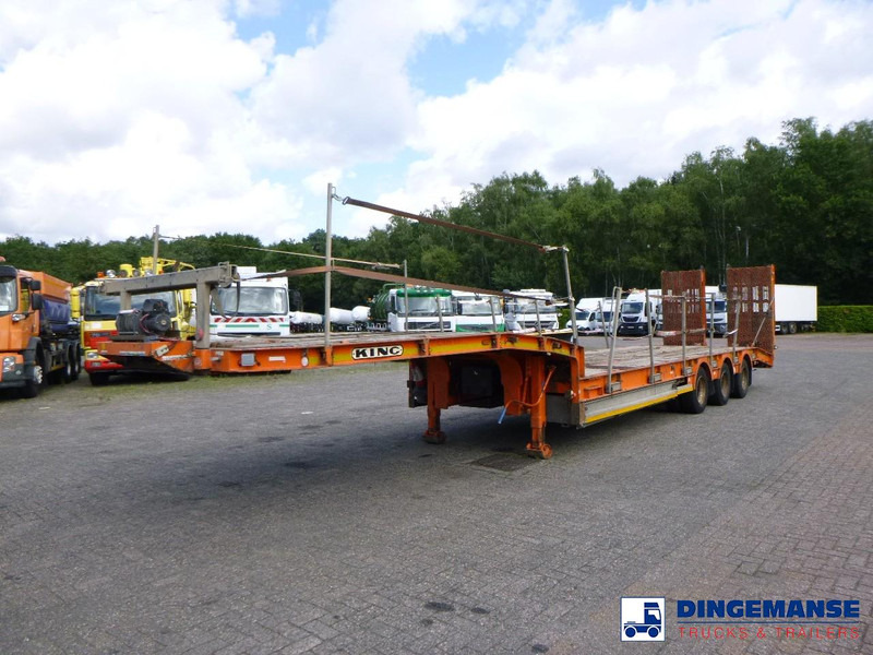 KING 3-axle semi-lowbed trailer 44T + ramps - Επικαθήμενο με χαμηλό δάπεδο: φωτογραφία 1 KING 3-axle semi-lowbed trailer 44T + ramps - Επικαθήμενο με χαμηλό δάπεδο: φωτογραφία 1