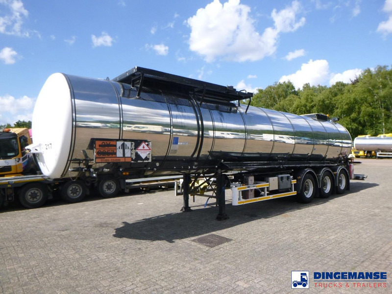 Kässbohrer Bitumen tank inox 33 m3 / 1 comp - Ρυμούλκα βυτίο: φωτογραφία 1 Kässbohrer Bitumen tank inox 33 m3 / 1 comp - Ρυμούλκα βυτίο: φωτογραφία 1