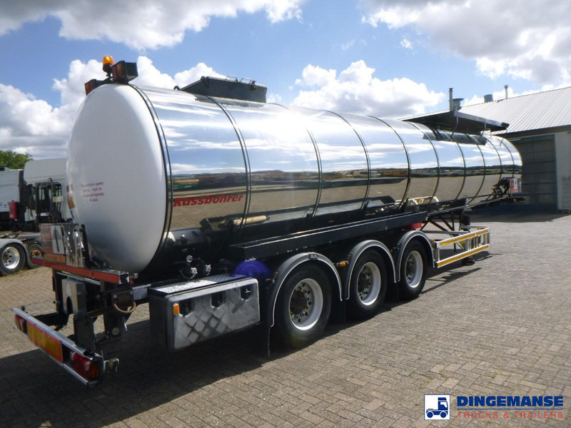 Kässbohrer Bitumen tank inox 33 m3 / 1 comp - Ρυμούλκα βυτίο: φωτογραφία 4 Kässbohrer Bitumen tank inox 33 m3 / 1 comp - Ρυμούλκα βυτίο: φωτογραφία 4