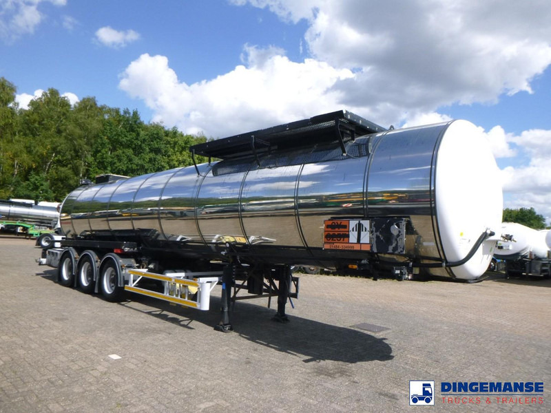 Kässbohrer Bitumen tank inox 33 m3 / 1 comp - Ρυμούλκα βυτίο: φωτογραφία 2 Kässbohrer Bitumen tank inox 33 m3 / 1 comp - Ρυμούλκα βυτίο: φωτογραφία 2