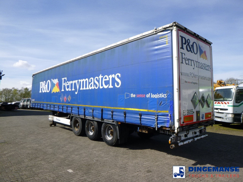 Krone Curtain side trailer SD - Επικαθήμενο κουρτίνα: φωτογραφία 3 Krone Curtain side trailer SD - Επικαθήμενο κουρτίνα: φωτογραφία 3