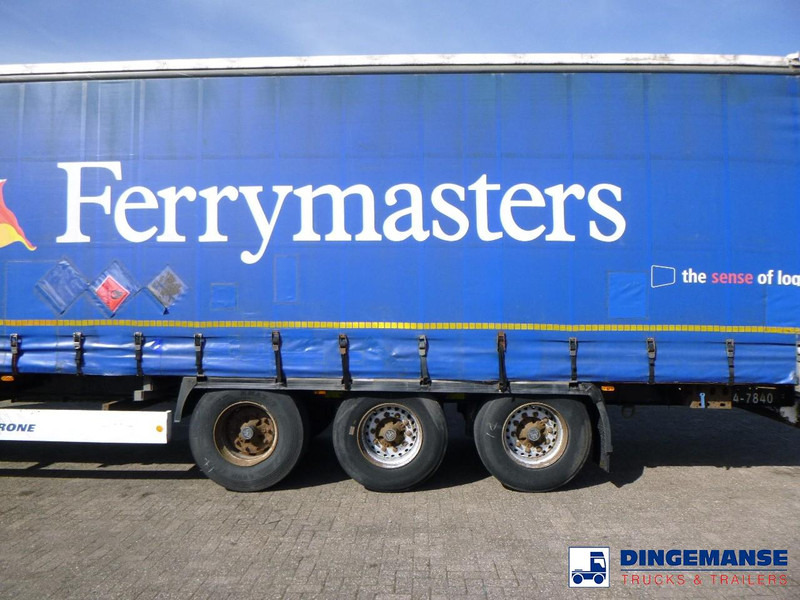 Krone Curtain side trailer SD - Επικαθήμενο κουρτίνα: φωτογραφία 5 Krone Curtain side trailer SD - Επικαθήμενο κουρτίνα: φωτογραφία 5