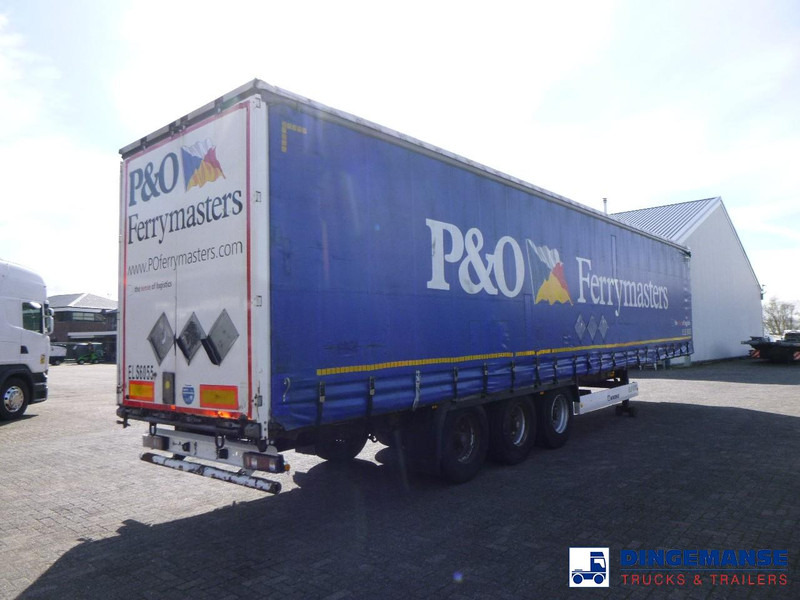 Krone Curtain side trailer SD - Επικαθήμενο κουρτίνα: φωτογραφία 4 Krone Curtain side trailer SD - Επικαθήμενο κουρτίνα: φωτογραφία 4