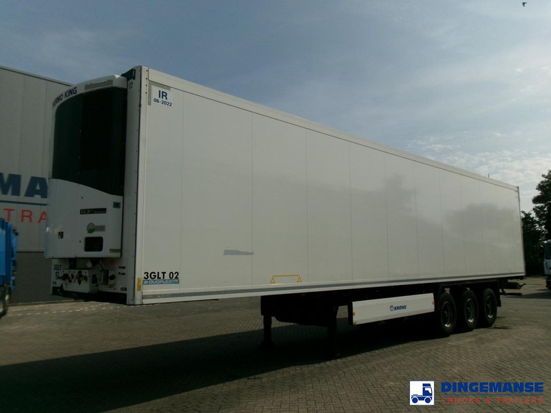 Krone Frigo trailer + Thermoking SLXe Spectrum - Επικαθήμενο ψυγείο: φωτογραφία 1 Krone Frigo trailer + Thermoking SLXe Spectrum - Επικαθήμενο ψυγείο: φωτογραφία 1