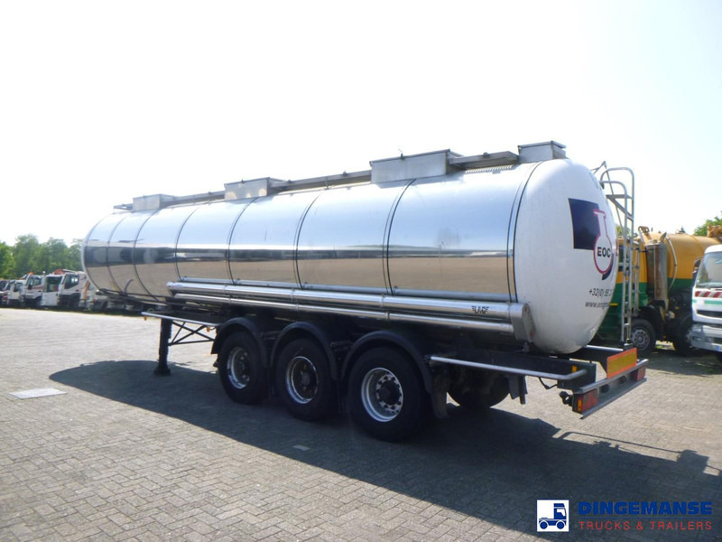 LAG Chemical tank inox 30 m3 / 1 comp - Επικαθήμενο βυτίο: φωτογραφία 3 LAG Chemical tank inox 30 m3 / 1 comp - Επικαθήμενο βυτίο: φωτογραφία 3