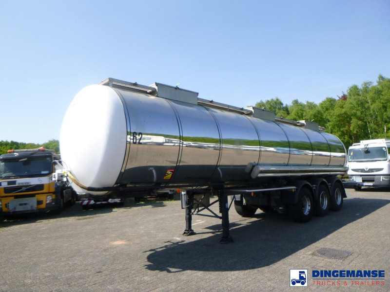LAG Chemical tank inox 30 m3 / 1 comp - Επικαθήμενο βυτίο: φωτογραφία 1 LAG Chemical tank inox 30 m3 / 1 comp - Επικαθήμενο βυτίο: φωτογραφία 1