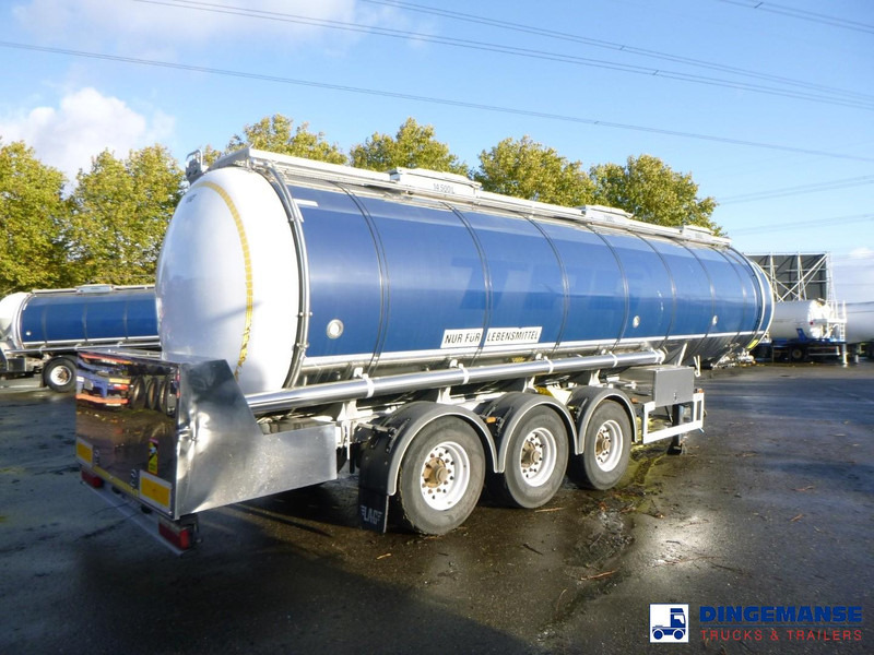 LAG Food tank inox 32 m3 / 3 comp + pump - Επικαθήμενο βυτίο: φωτογραφία 4 LAG Food tank inox 32 m3 / 3 comp + pump - Επικαθήμενο βυτίο: φωτογραφία 4