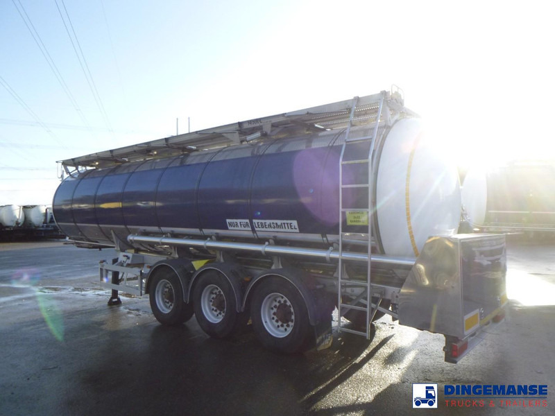 LAG Food tank inox 32 m3 / 3 comp + pump - Επικαθήμενο βυτίο: φωτογραφία 3 LAG Food tank inox 32 m3 / 3 comp + pump - Επικαθήμενο βυτίο: φωτογραφία 3