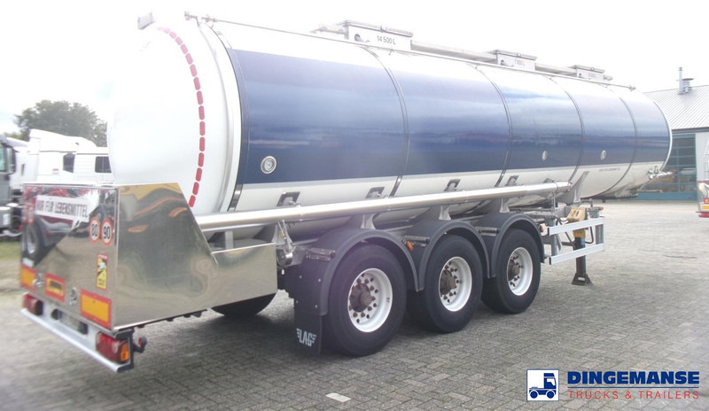 LAG Food tank inox 32 m3 / 3 comp + pump - Επικαθήμενο βυτίο: φωτογραφία 3 LAG Food tank inox 32 m3 / 3 comp + pump - Επικαθήμενο βυτίο: φωτογραφία 3