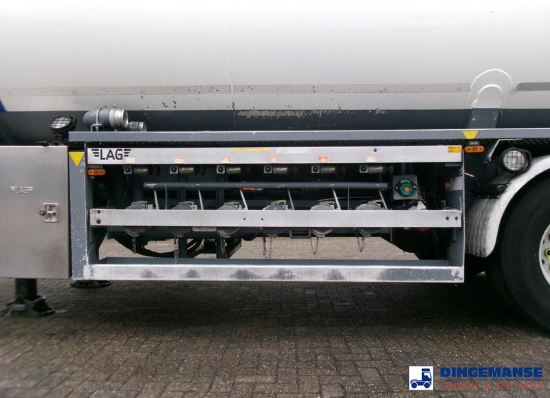 LAG Fuel tank alu 44.4 m3 / 6 comp + pump - Επικαθήμενο βυτίο: φωτογραφία 5 LAG Fuel tank alu 44.4 m3 / 6 comp + pump - Επικαθήμενο βυτίο: φωτογραφία 5