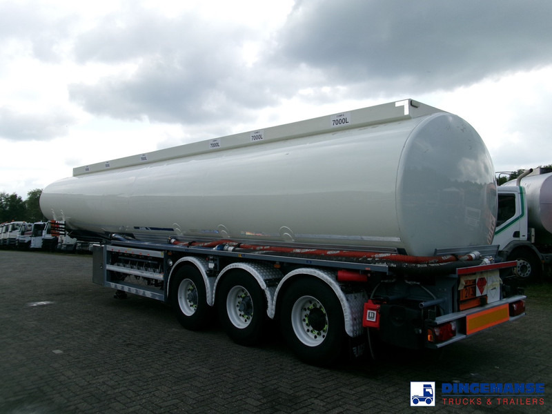 LAG Fuel tank alu 44.5 m3 / 6 + pump - Επικαθήμενο βυτίο: φωτογραφία 4 LAG Fuel tank alu 44.5 m3 / 6 + pump - Επικαθήμενο βυτίο: φωτογραφία 4