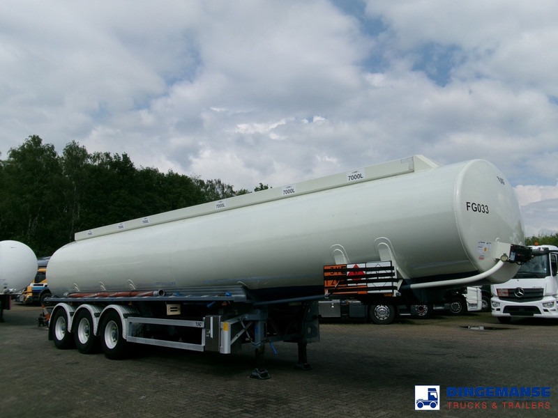 LAG Fuel tank alu 44.5 m3 / 6 + pump - Επικαθήμενο βυτίο: φωτογραφία 2 LAG Fuel tank alu 44.5 m3 / 6 + pump - Επικαθήμενο βυτίο: φωτογραφία 2