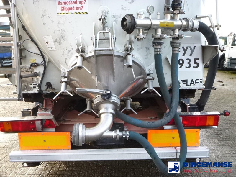 LAG Powder tank alu 60.5 m3 (tipping) - Επικαθήμενο βυτίο: φωτογραφία 5 LAG Powder tank alu 60.5 m3 (tipping) - Επικαθήμενο βυτίο: φωτογραφία 5