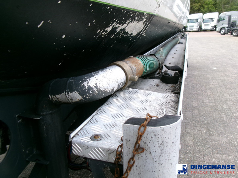 Επικαθήμενο βυτίο Lakeland Fuel tank alu 42.8 m3 / 6 comp + pump: φωτογραφία 15