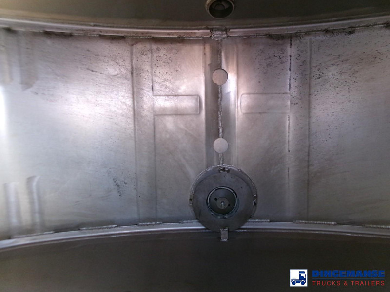 Επικαθήμενο βυτίο Lakeland Fuel tank alu 42.8 m3 / 6 comp + pump: φωτογραφία 20 Επικαθήμενο βυτίο Lakeland Fuel tank alu 42.8 m3 / 6 comp + pump: φωτογραφία 20