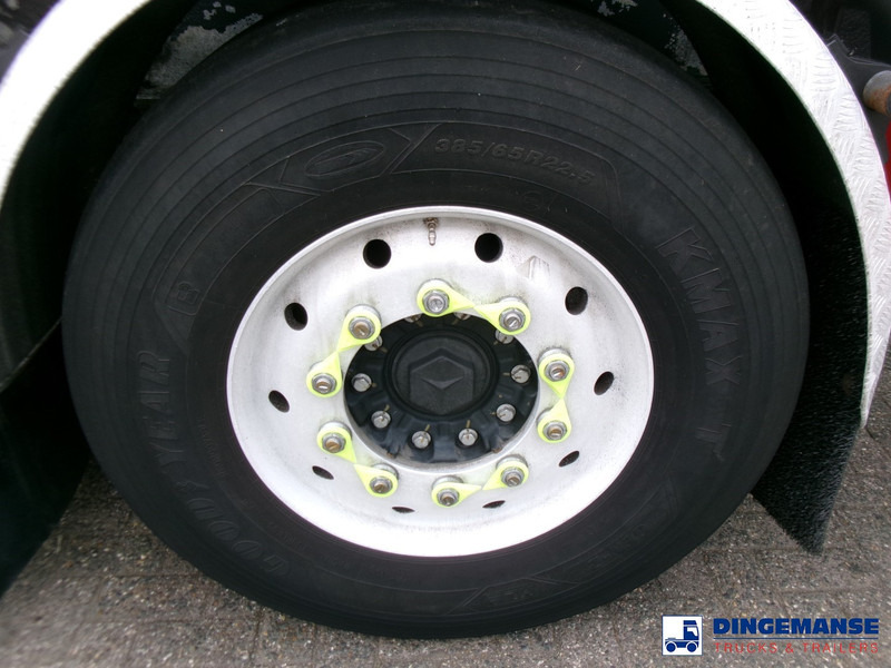 Επικαθήμενο βυτίο Lakeland Fuel tank alu 42.8 m3 / 6 comp + pump: φωτογραφία 20