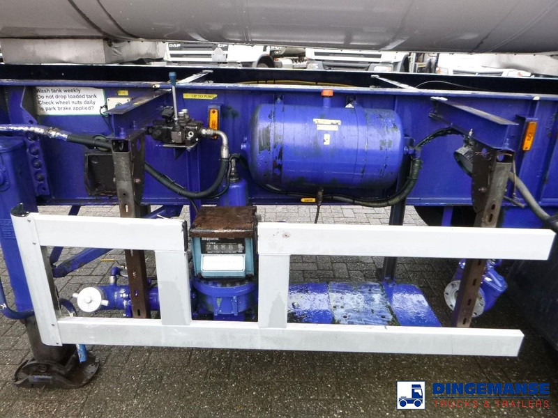 M & G 3-axle container trailer 20-30 ft - Επικαθήμενο μεταφοράς εμπορευματοκιβωτίων/ Κινητό αμάξωμα: φωτογραφία 5 M & G 3-axle container trailer 20-30 ft - Επικαθήμενο μεταφοράς εμπορευματοκιβωτίων/ Κινητό αμάξωμα: φωτογραφία 5