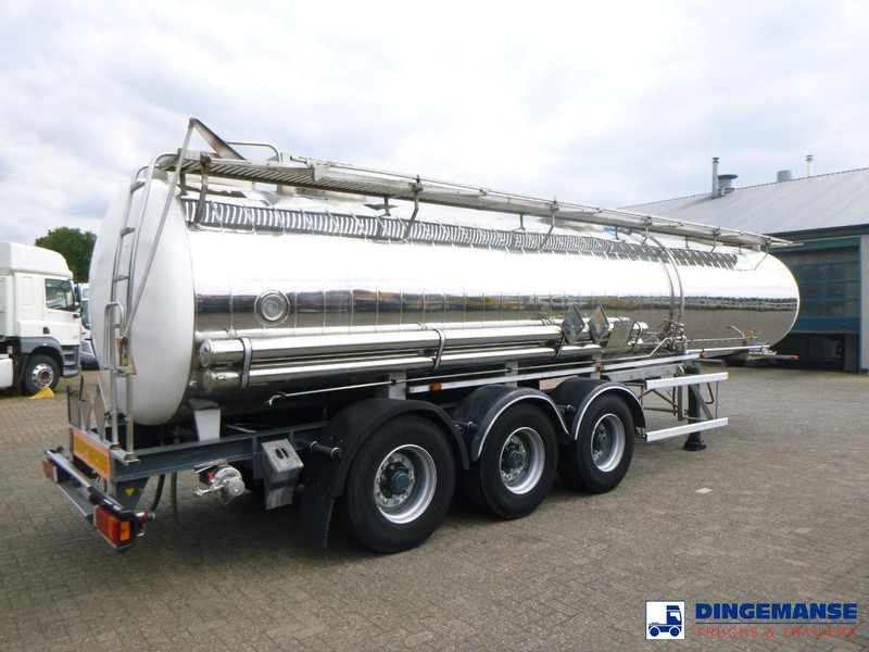 MAISONNEUVE Chemical ACID tank inox 22.4 m3 / 1 comp - Επικαθήμενο βυτίο: φωτογραφία 4 MAISONNEUVE Chemical ACID tank inox 22.4 m3 / 1 comp - Επικαθήμενο βυτίο: φωτογραφία 4