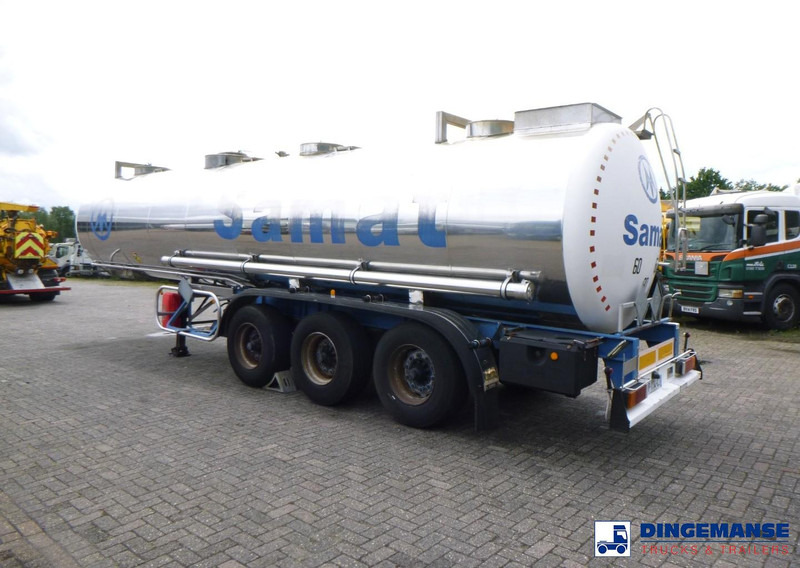 MAISONNEUVE Chemical tank inox 26 m3 / 1 comp - Επικαθήμενο βυτίο: φωτογραφία 3 MAISONNEUVE Chemical tank inox 26 m3 / 1 comp - Επικαθήμενο βυτίο: φωτογραφία 3
