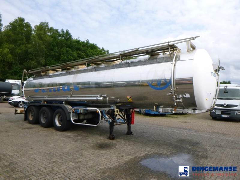 MAISONNEUVE Chemical tank inox 26 m3 / 1 comp - Επικαθήμενο βυτίο: φωτογραφία 2 MAISONNEUVE Chemical tank inox 26 m3 / 1 comp - Επικαθήμενο βυτίο: φωτογραφία 2
