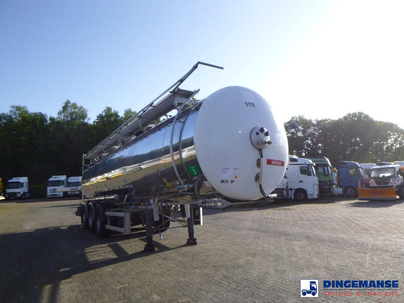 MAISONNEUVE Food tank inox 33 m3 / 5 comp - Επικαθήμενο βυτίο: φωτογραφία 2 MAISONNEUVE Food tank inox 33 m3 / 5 comp - Επικαθήμενο βυτίο: φωτογραφία 2