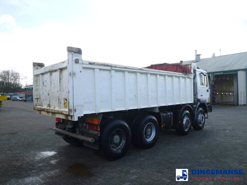 MAN 41.414 8x4 tipper 20 m3 - Φορτηγό ανατρεπόμενο: φωτογραφία 4 MAN 41.414 8x4 tipper 20 m3 - Φορτηγό ανατρεπόμενο: φωτογραφία 4