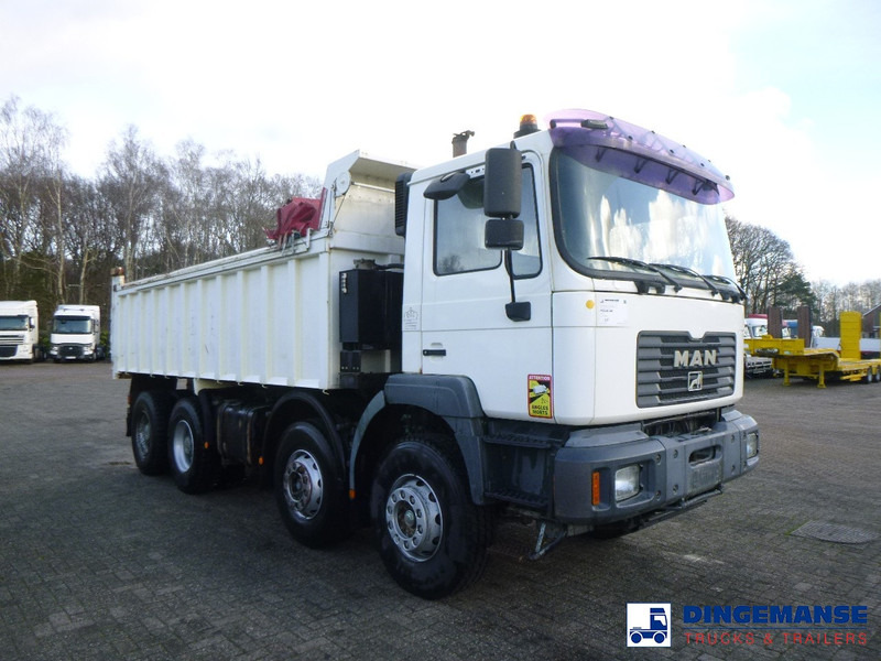 MAN 41.414 8x4 tipper 20 m3 - Φορτηγό ανατρεπόμενο: φωτογραφία 2 MAN 41.414 8x4 tipper 20 m3 - Φορτηγό ανατρεπόμενο: φωτογραφία 2