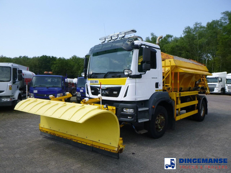 MAN TGM 18.290 4X4 RHD gritter / snow plough - Εκχιονιστικό μηχάνημα: φωτογραφία 1 MAN TGM 18.290 4X4 RHD gritter / snow plough - Εκχιονιστικό μηχάνημα: φωτογραφία 1