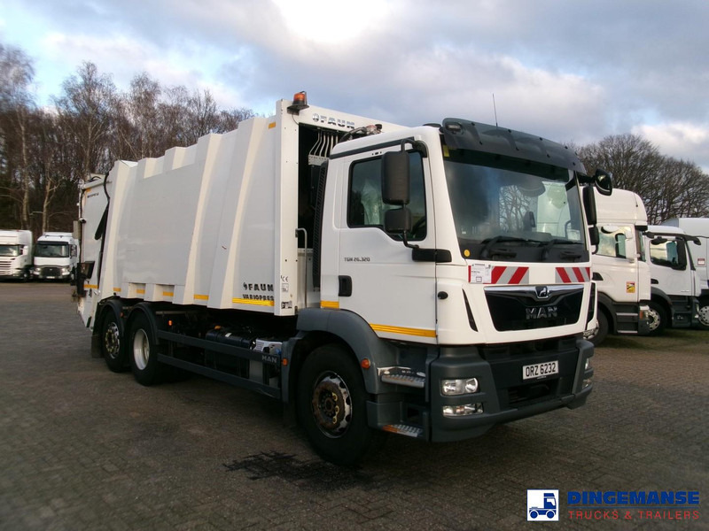 MAN TGM 26.320 6X2 Euro 6 RHD Faun refuse truck - Απορριμματοφόρο: φωτογραφία 2 MAN TGM 26.320 6X2 Euro 6 RHD Faun refuse truck - Απορριμματοφόρο: φωτογραφία 2