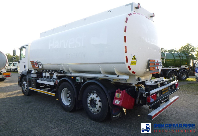 MAN TGM 26.340 6X2 RHD fuel tank 21 m3 / 5 comp - Φορτηγό βυτιοφόρο: φωτογραφία 3 MAN TGM 26.340 6X2 RHD fuel tank 21 m3 / 5 comp - Φορτηγό βυτιοφόρο: φωτογραφία 3