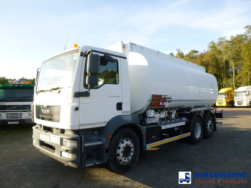 MAN TGM 26.340 6X2 RHD fuel tank 21 m3 / 5 comp - Φορτηγό βυτιοφόρο: φωτογραφία 1 MAN TGM 26.340 6X2 RHD fuel tank 21 m3 / 5 comp - Φορτηγό βυτιοφόρο: φωτογραφία 1