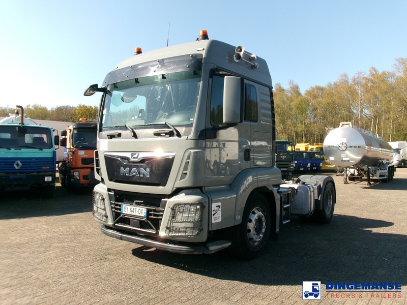 MAN TGS 18.500 4x2 Euro 6 + Retarder + Hydraulics - Τράκτορας: φωτογραφία 1 MAN TGS 18.500 4x2 Euro 6 + Retarder + Hydraulics - Τράκτορας: φωτογραφία 1