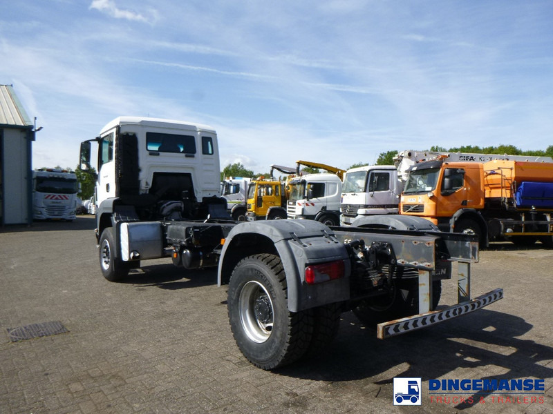 MAN TGS 19.360 4X2 BBS manual Euro 2 chassis + PTO - Φορτηγό σασί: φωτογραφία 4 MAN TGS 19.360 4X2 BBS manual Euro 2 chassis + PTO - Φορτηγό σασί: φωτογραφία 4