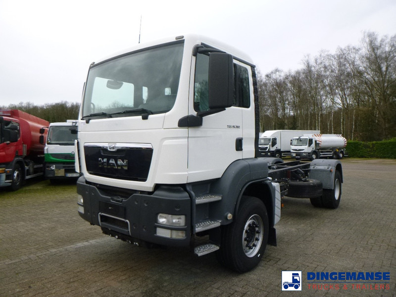 MAN TGS 19.360 4X2 BBS manual Euro 2 chassis + PTO - Φορτηγό σασί: φωτογραφία 1 MAN TGS 19.360 4X2 BBS manual Euro 2 chassis + PTO - Φορτηγό σασί: φωτογραφία 1