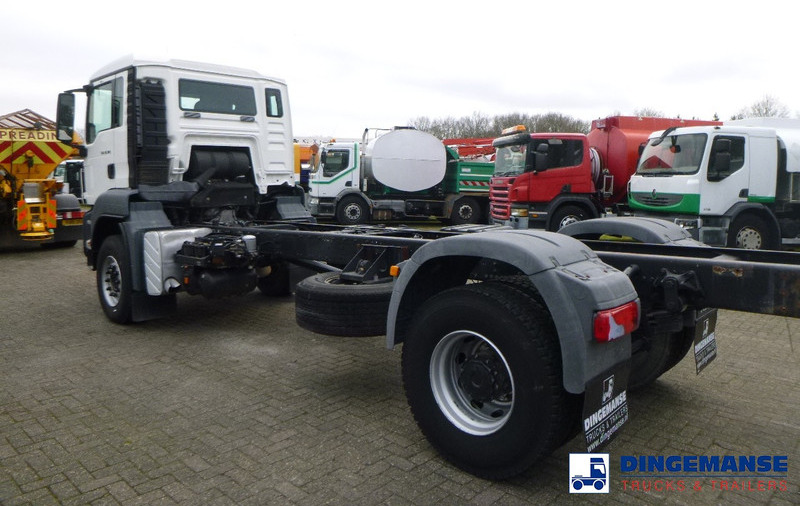 MAN TGS 19.360 4X2 BBS manual Euro 2 chassis + PTO - Φορτηγό σασί: φωτογραφία 3 MAN TGS 19.360 4X2 BBS manual Euro 2 chassis + PTO - Φορτηγό σασί: φωτογραφία 3