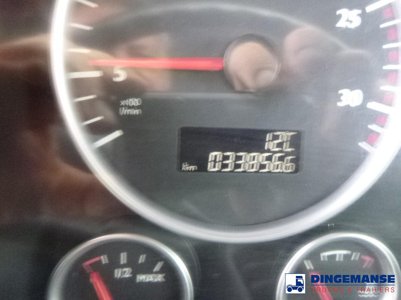 Φορτηγό σασί MAN TGS 19.360 4X2 BBS manual Euro 2 chassis + PTO: φωτογραφία 15