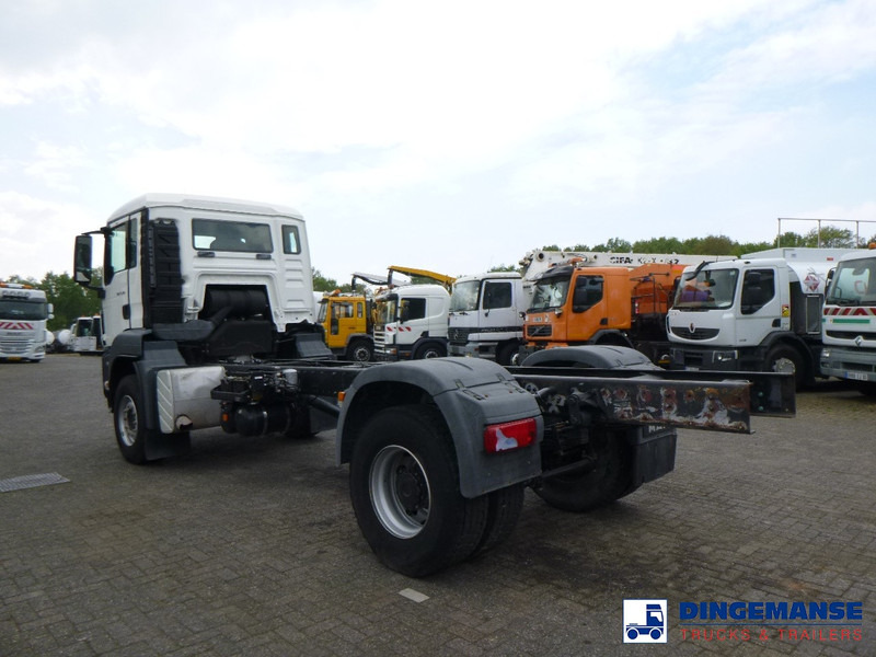 MAN TGS 19.360 4X2 BBS manual Euro 2 chassis + PTO - Φορτηγό σασί: φωτογραφία 4 MAN TGS 19.360 4X2 BBS manual Euro 2 chassis + PTO - Φορτηγό σασί: φωτογραφία 4