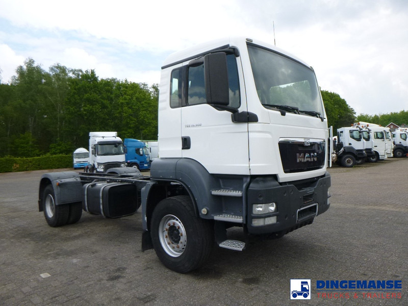 MAN TGS 19.360 4X2 BBS manual Euro 2 chassis + PTO - Φορτηγό σασί: φωτογραφία 2 MAN TGS 19.360 4X2 BBS manual Euro 2 chassis + PTO - Φορτηγό σασί: φωτογραφία 2