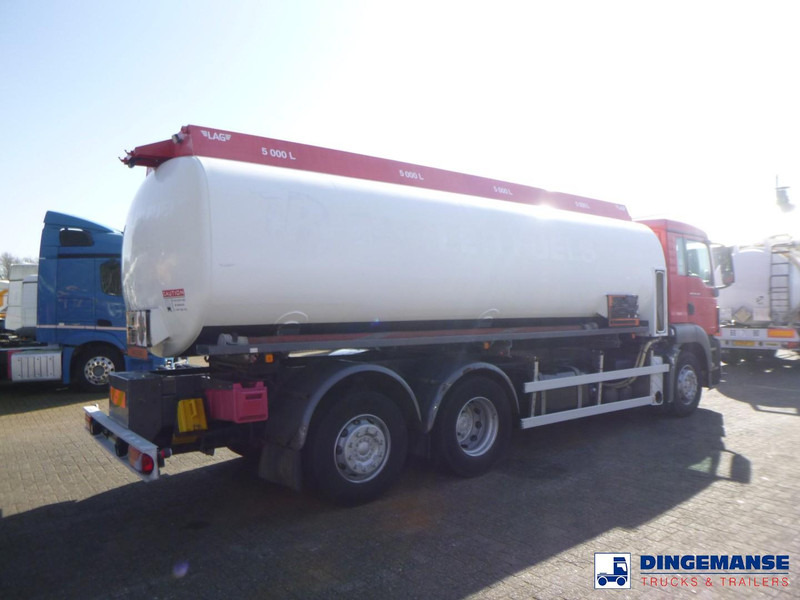 MAN TGS 26.320 6X2 RHD fuel tank 20 m3 / 4 comp - Φορτηγό βυτιοφόρο: φωτογραφία 3 MAN TGS 26.320 6X2 RHD fuel tank 20 m3 / 4 comp - Φορτηγό βυτιοφόρο: φωτογραφία 3