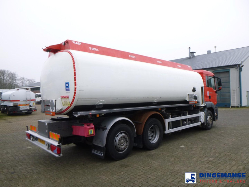 MAN TGS 26.320 6X2 RHD fuel tank 20 m3 / 4 comp - Φορτηγό βυτιοφόρο: φωτογραφία 4 MAN TGS 26.320 6X2 RHD fuel tank 20 m3 / 4 comp - Φορτηγό βυτιοφόρο: φωτογραφία 4