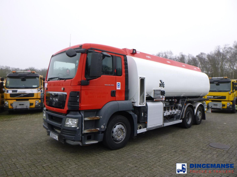 MAN TGS 26.320 6X2 RHD fuel tank 20 m3 / 4 comp - Φορτηγό βυτιοφόρο: φωτογραφία 1 MAN TGS 26.320 6X2 RHD fuel tank 20 m3 / 4 comp - Φορτηγό βυτιοφόρο: φωτογραφία 1