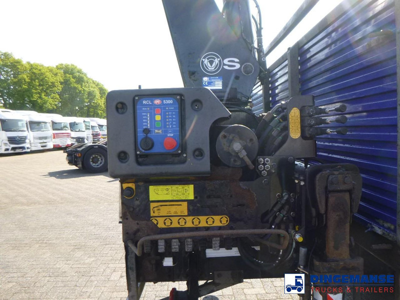 MAN TGS 26.360 6X2 RHD + HMF 1420-K2 + grapple - Φορτηγό με γερανό: φωτογραφία 5 MAN TGS 26.360 6X2 RHD + HMF 1420-K2 + grapple - Φορτηγό με γερανό: φωτογραφία 5