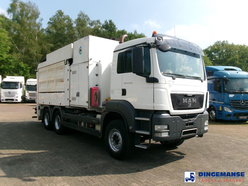 MAN TGS 26.440 6X4 MTS Saugbagger Dino3 vacume - Όχημα εκκένωσης βόθρων: φωτογραφία 2 MAN TGS 26.440 6X4 MTS Saugbagger Dino3 vacume - Όχημα εκκένωσης βόθρων: φωτογραφία 2