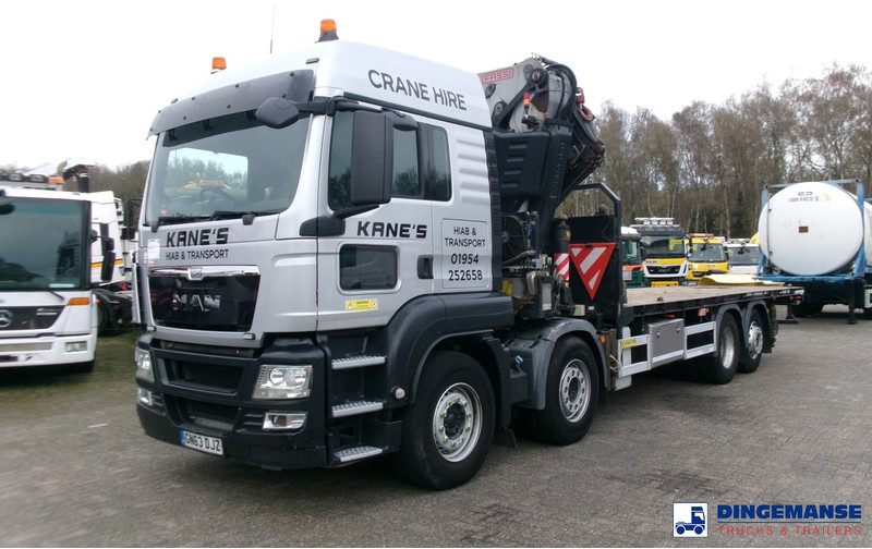MAN TGS 26.440 8x2 RHD + Fassi F660RA.2.26 - Φορτηγό με γερανό: φωτογραφία 5 MAN TGS 26.440 8x2 RHD + Fassi F660RA.2.26 - Φορτηγό με γερανό: φωτογραφία 5