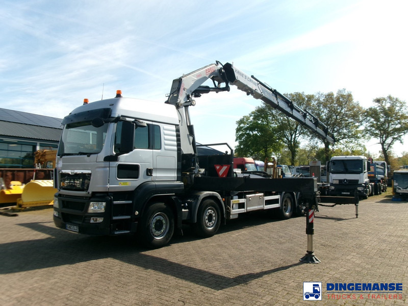MAN TGS 26.440 8x2 RHD + Fassi F660RA.2.26 - Φορτηγό με γερανό: φωτογραφία 1 MAN TGS 26.440 8x2 RHD + Fassi F660RA.2.26 - Φορτηγό με γερανό: φωτογραφία 1