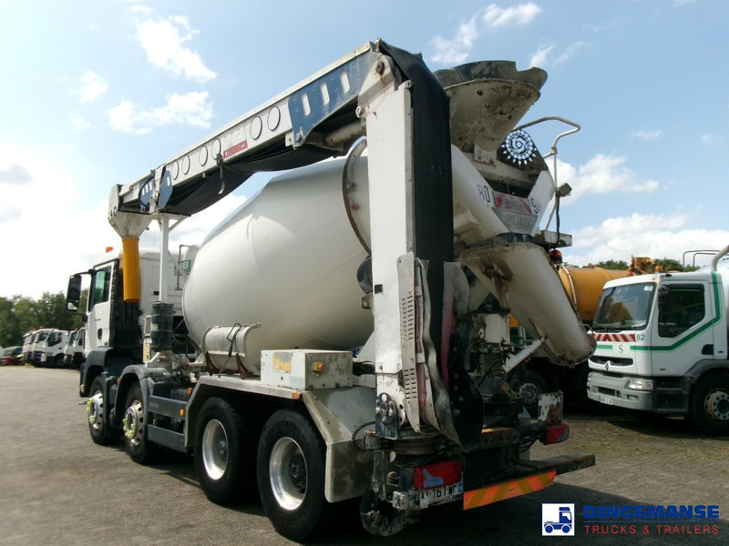 MAN TGS 32.360 8X4 Euro 6 Imer belt mixer 9 m3 - Μπετονιέρα φορτηγό: φωτογραφία 4 MAN TGS 32.360 8X4 Euro 6 Imer belt mixer 9 m3 - Μπετονιέρα φορτηγό: φωτογραφία 4
