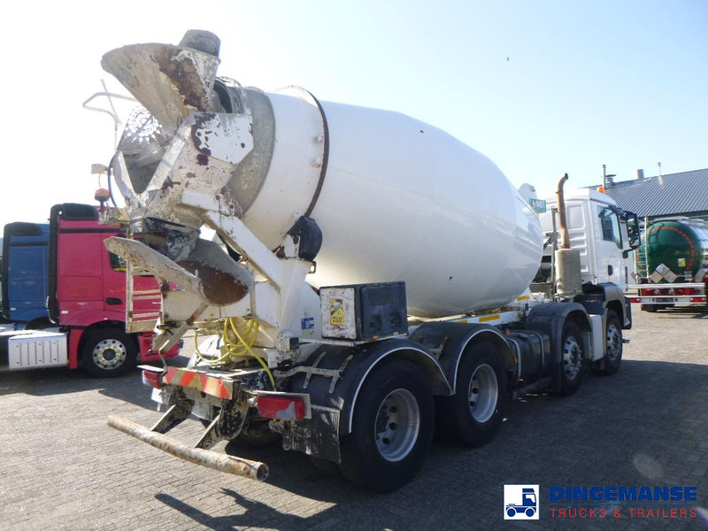 MAN TGS 32.360 8X4 Euro 6 Imer concrete mixer 9 m3 - Μπετονιέρα φορτηγό: φωτογραφία 4 MAN TGS 32.360 8X4 Euro 6 Imer concrete mixer 9 m3 - Μπετονιέρα φορτηγό: φωτογραφία 4
